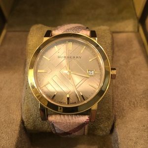 Burberry watch